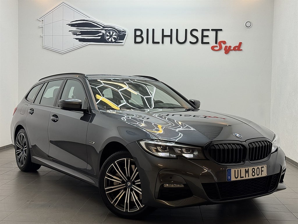 BMW 330 e xDrive 292hk M Sport Navi/Bkamera/HiFi/Ambient