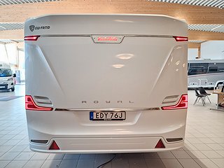 Husvagn, 2-axl Kabe ROYAL 740 TDL FK KS 4 av 19