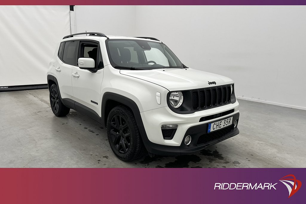 Jeep Renegade 1.0 T3 120hk Night Eagle Navi Sensorer Keyless