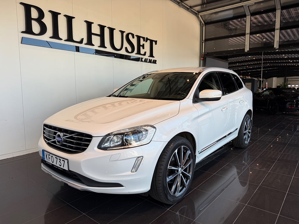 Volvo XC60 D4 AWD Geartronic Classic, Summum Euro 6