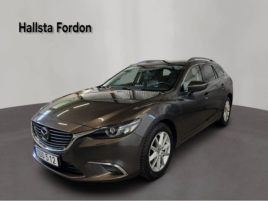 Mazda 6 Wagon 2.2 SKYACTIV-D AWD Optimum Drag Kamera Navi Bose