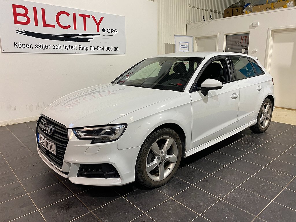 Audi A3 Sportback 30 g-tron S Tronic S-Line Eu6 HEMLEVERANS