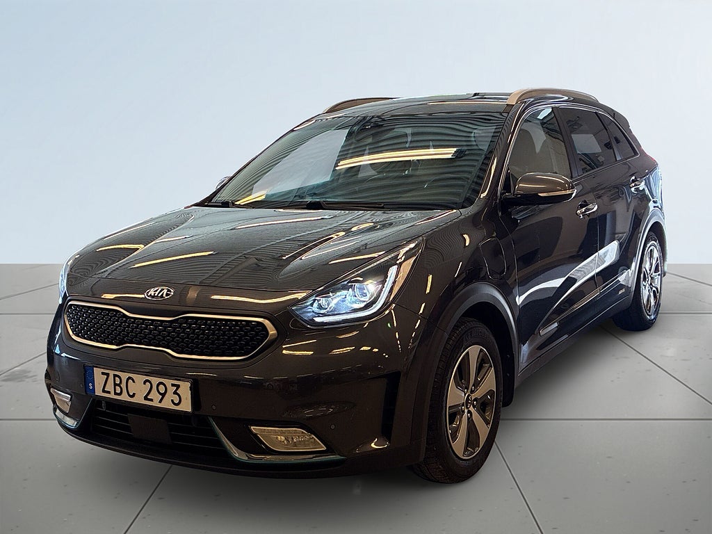 Kia Niro P-HEV/SoV/Drag/MoK/Låg-Skatt B-Kamera/1-Brukare/Psens/