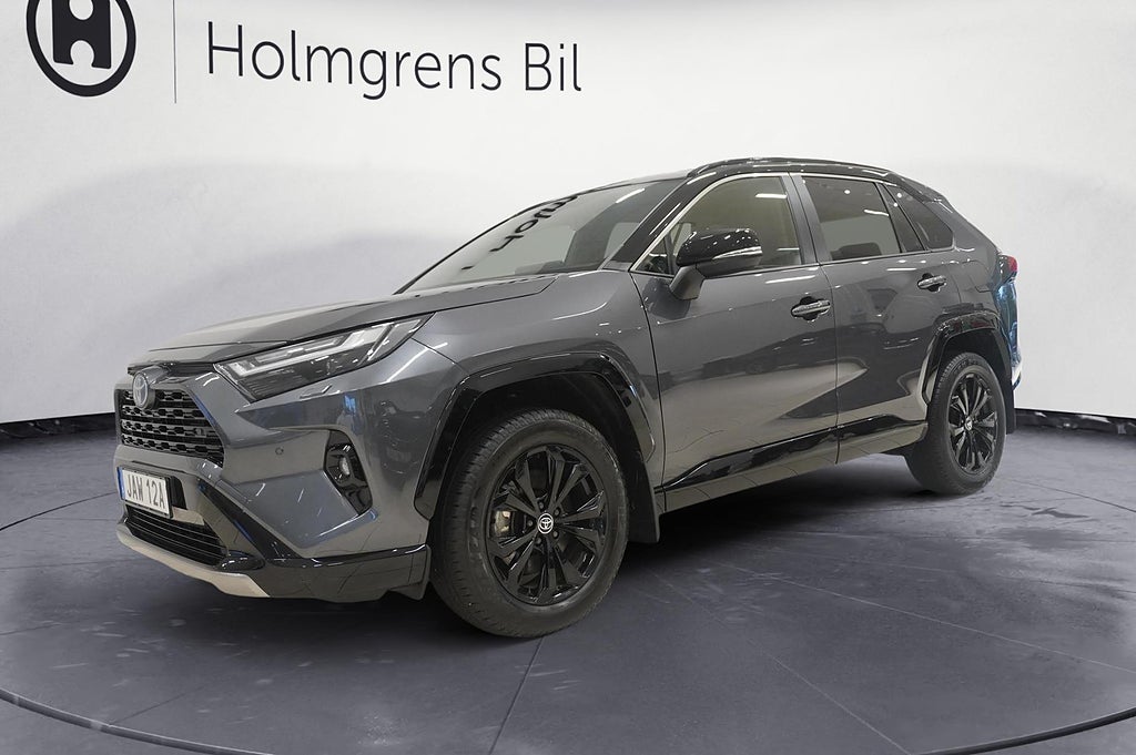 Toyota RAV4 Hybrid AWD CVT Style 222hk | Ränta 1,99%