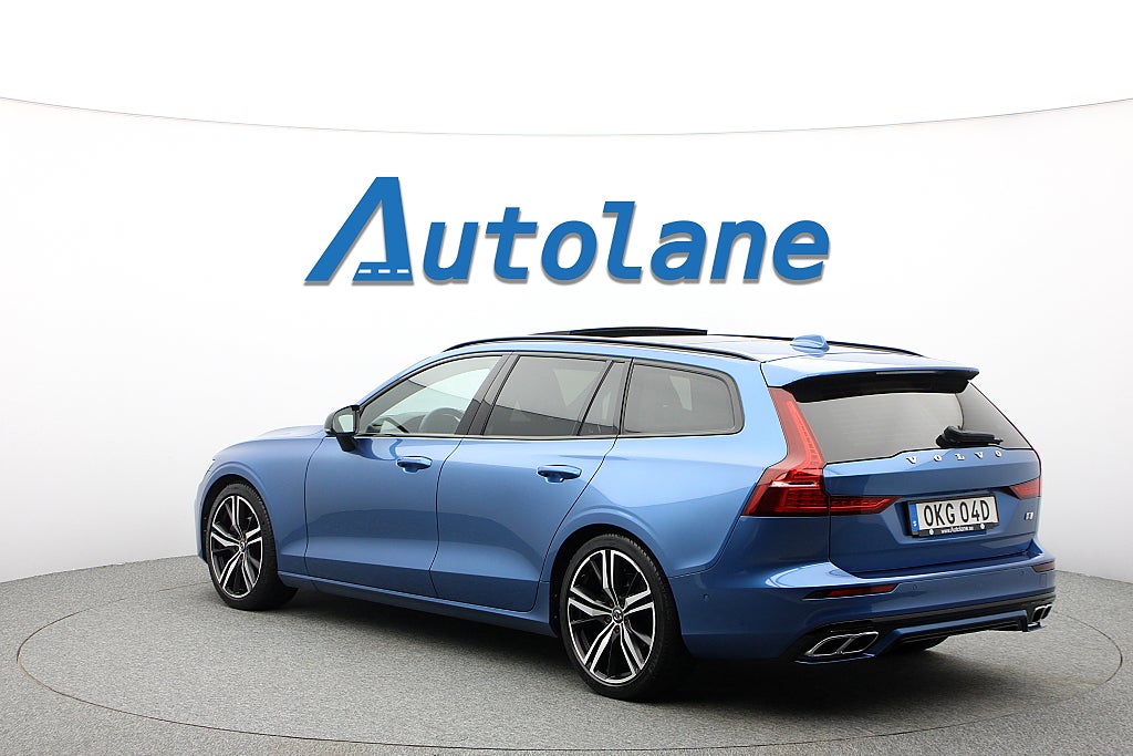 Volvo V60 D4 AWD R-Design Midsommaröppet