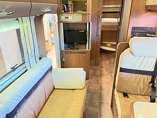 Husbil-alkov Bürstner Argos A 747 17 av 29