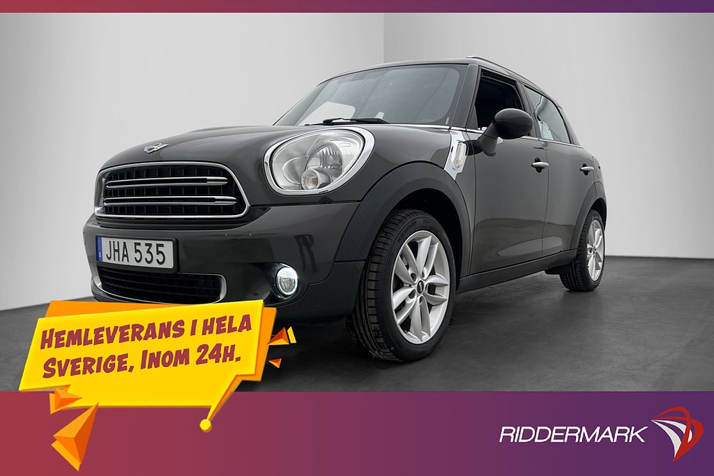MINI Countryman 122hk M&K-Värmare Sensorer Farthållare