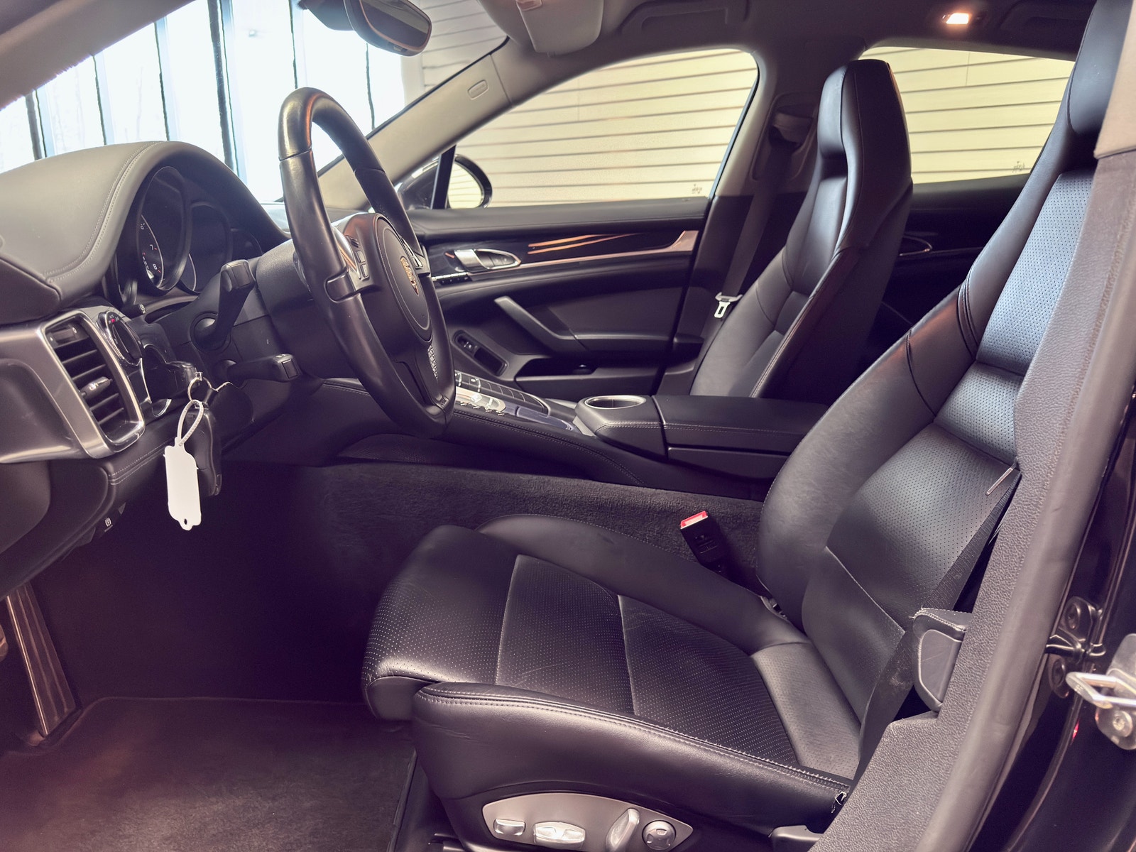 Porsche Panamera 4 PDK 310hk | Fint skick 2014 - miniatyr 12