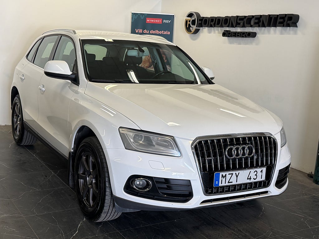 Audi Q5 2.0 TDI DPF Quattro S Tronic | Värmare | Drag | Navi |