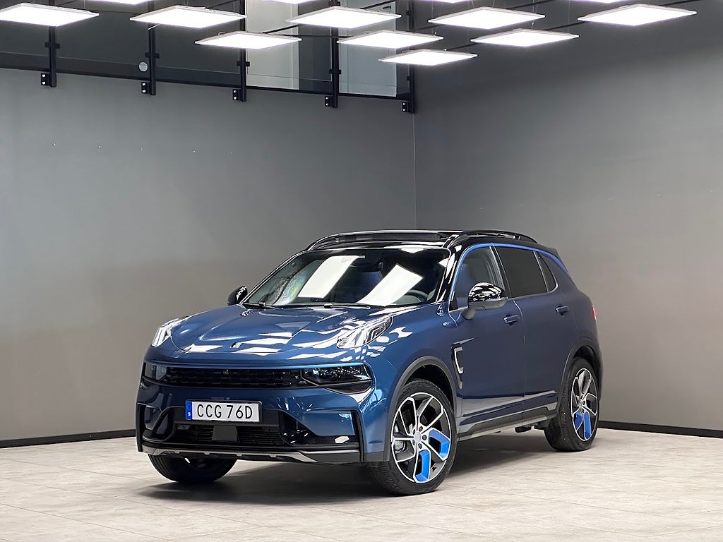 Lynk & Co 01 PHEV / Navi / Pano / 360-kamera / Infinity