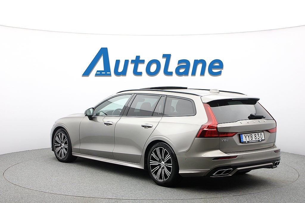 Volvo V60 D4 AWD R-Design, Sommarkampanj 4,99%