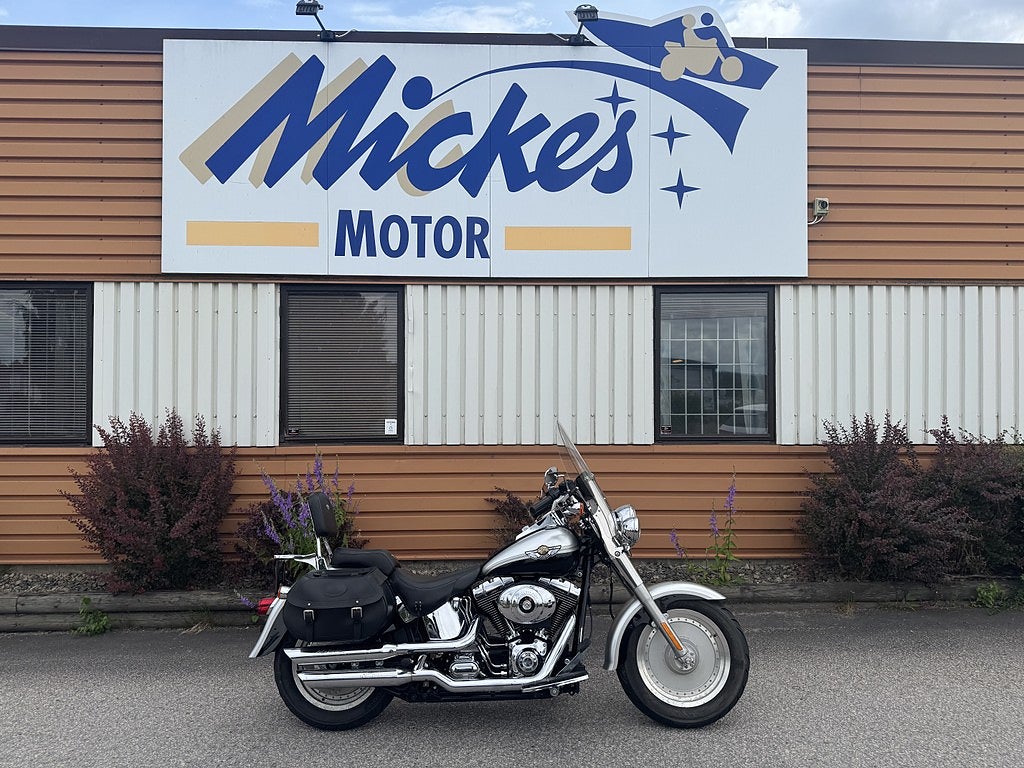 Harley-Davidson Fat-Boy 1.4 Twin Cam 88B