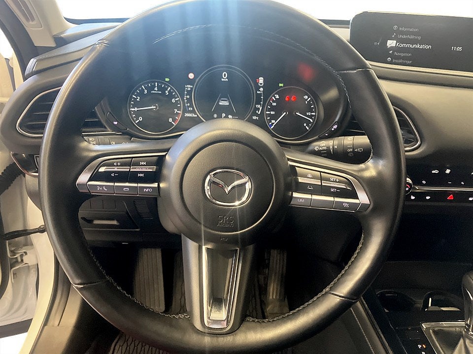 Bild på Mazda CX-30 Sky 2.0 150hk Aut - B-KAMERA, RATTVÄRME