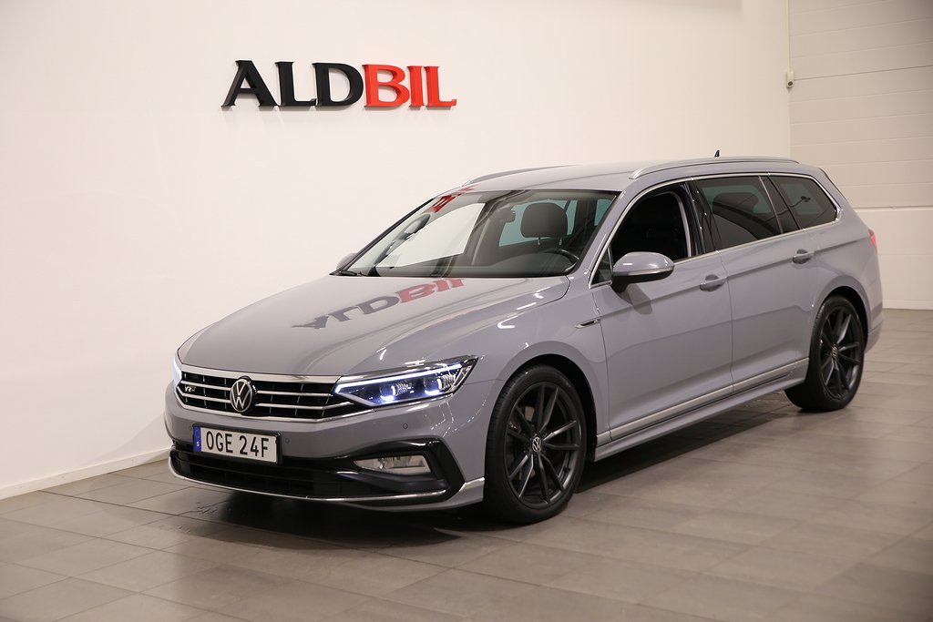 Volkswagen Passat TDI 200hk 4Motion GT Executive Edition Aut / Drag / Värmare 