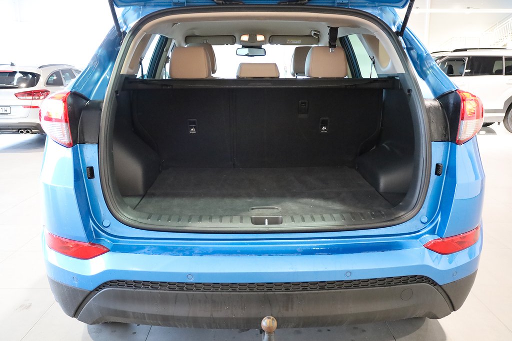 Hyundai Tucson 1,6 GDI 132hk ComfortPlus Dragkrok 2016