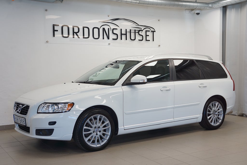 Volvo V50 T5 POLESTAR 250HK AUT SUMMUM | DRAGKROK