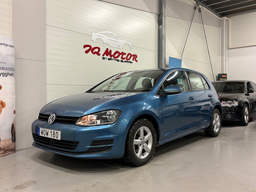 Volkswagen Golf 5-dörrar 1.2 TSI BMT Masters Euro 5