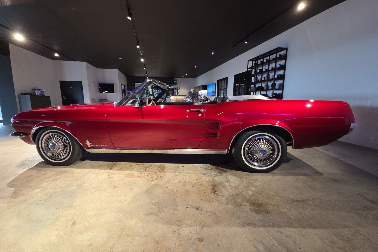 Ford Mustang Cabriolet V8 SelectShift 1967, bild 3/10