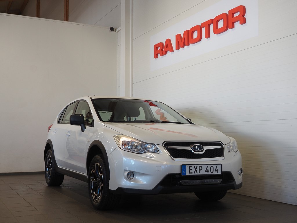 Subaru XV 2.0 150hk 4WD | Dragkrok | Motorvärmare | 2014