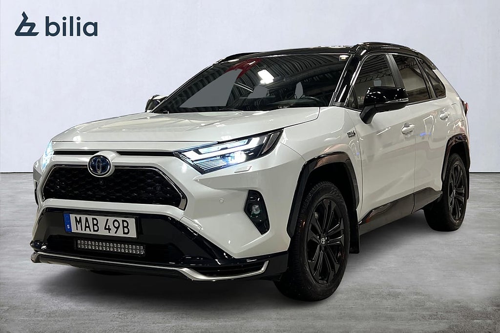 Toyota RAV4 Plug-in Hybrid 2,5 LADDHYBRID AWD-I -RÄNTA 2.95%- STYLE PREMIUMP