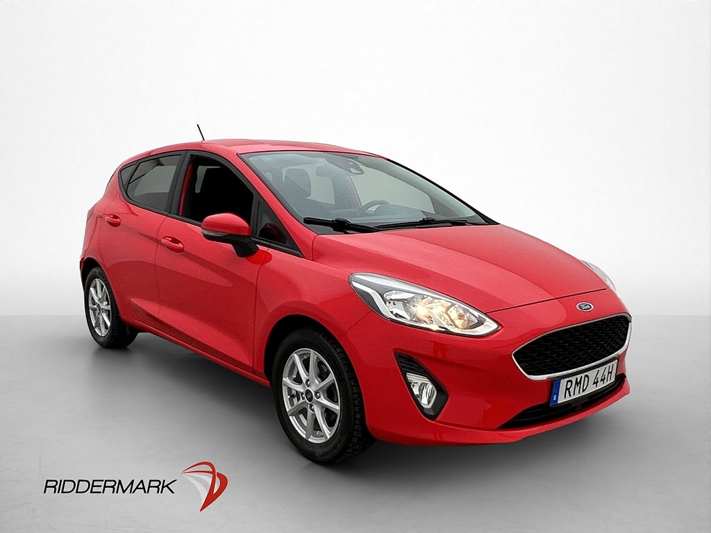Ford Fiesta 1.0 EcoBoost Trend Rattvärme Adaptiv-Farthållare