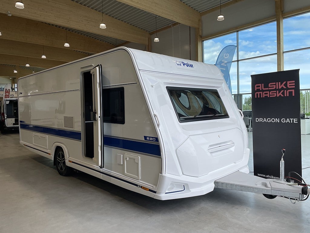 Polar 620 BQD Blue Edition / Mover / ALDE / Queenbed 