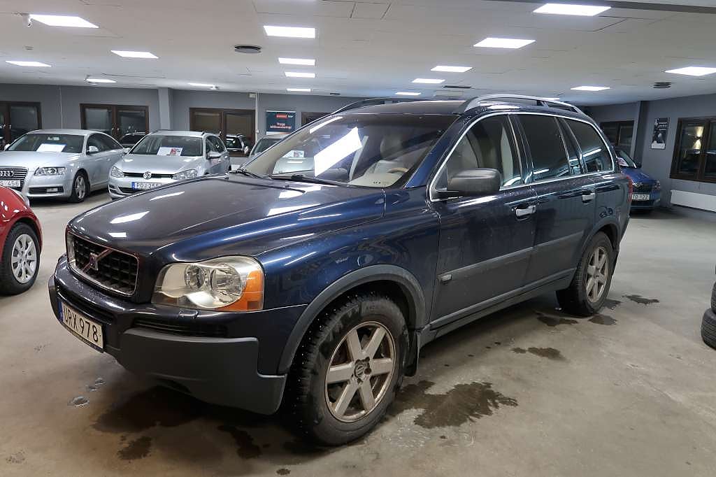 Volvo XC90 T6 AWD Base Euro 4 7-sits / Drag