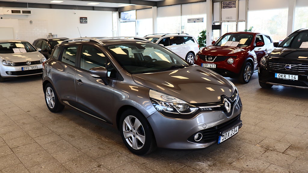 Renault Clio Sport Tourer 0.9 TCe Euro 6 M/K-värmare