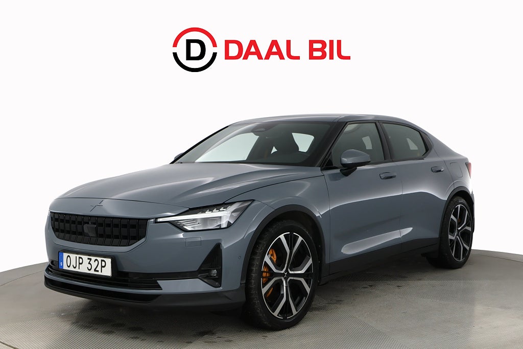 Polestar 2 LONG RANGE DUAL MOTOR AWD 78 kWh 408HK PERFORMANCE 360°