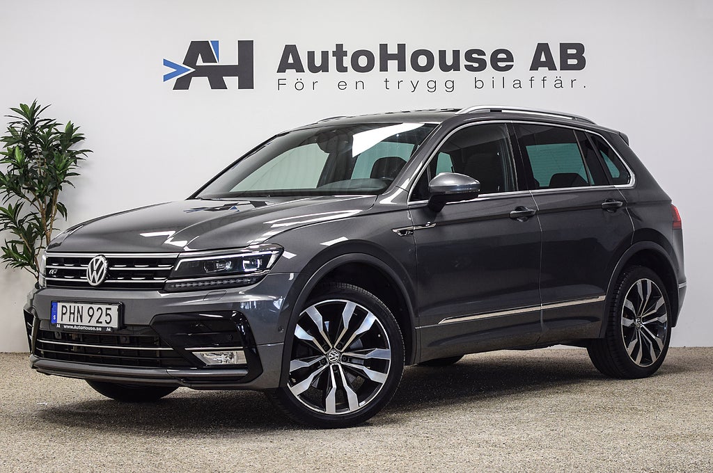 Volkswagen Tiguan 2.0 TDI 4M GTS 240HK Pano Cockpit Skinn Värmare 4,99%