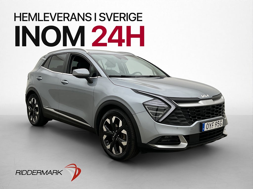 Kia Sportage PHEV AWD Advance H/K 360° Rattvärme CarPlay
