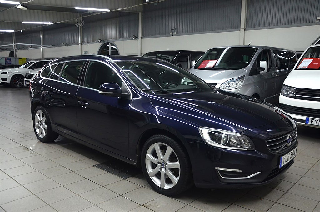 Volvo V60 D3 (150hk) Momentum VOC