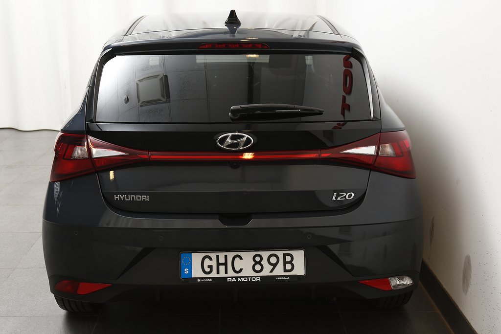 Hyundai i20 1,25 MPi 84hk Essential Edition #1 2022