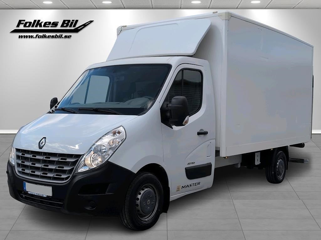 Renault master Bakgavellyft Skåp 2.3 dCi 150 hk Aut / Vhjul