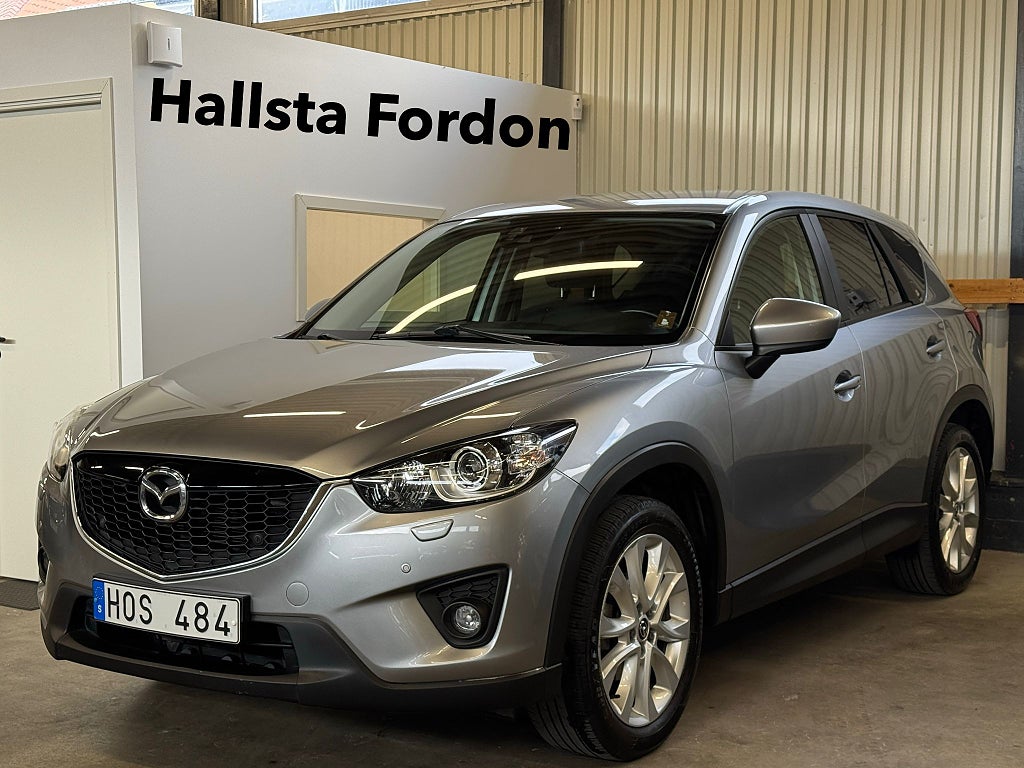 Mazda CX-5 2.0 SKYACTIV-G AWD Dragkrok Kamera Navi Bose