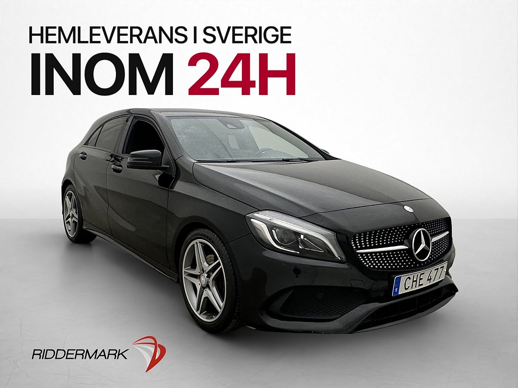 Mercedes-Benz A 180 AMG Navi Kamera SV-Såld Isofix Nyservad
