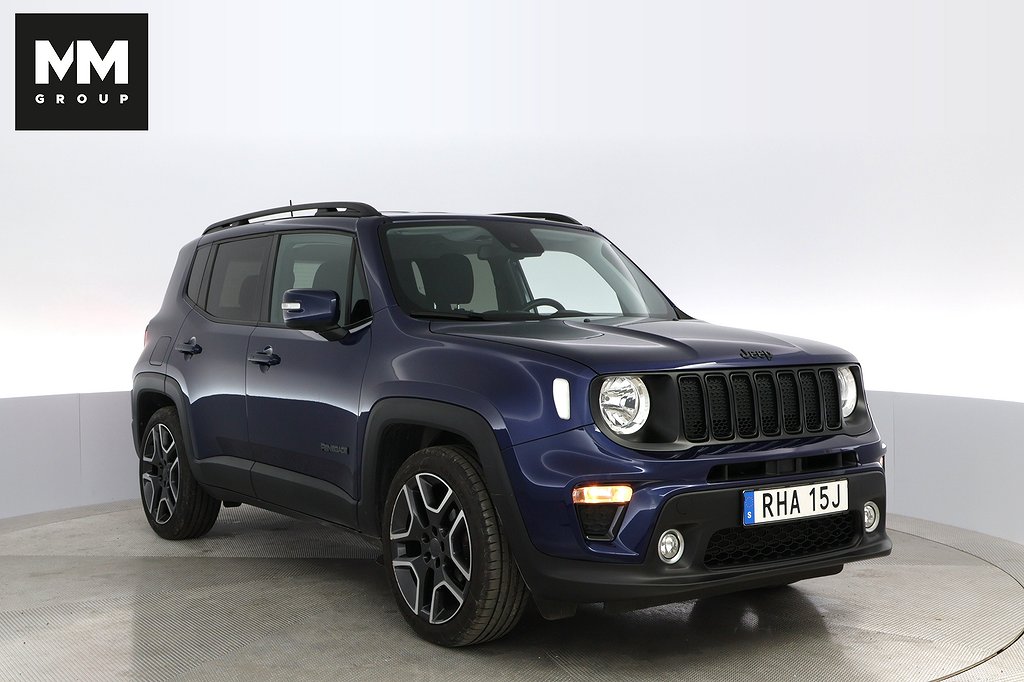 Jeep Renegade 1.0 T3 120hk Night Eagle / Fullservad