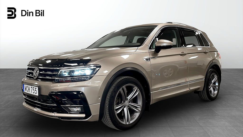 Volkswagen Tiguan TDI 190hk DSG 4M/Drag/Värmare/Glastak