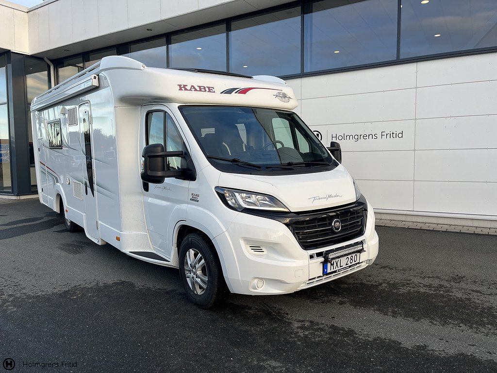 Kabe Travel Master TM 780 LT/ Låga bäddar