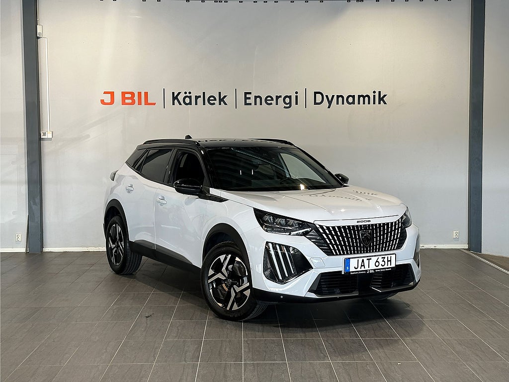 Peugeot 2008 GT 1.2 PT 130hk Aut - B-KAMERA, NAV, CARPLAY