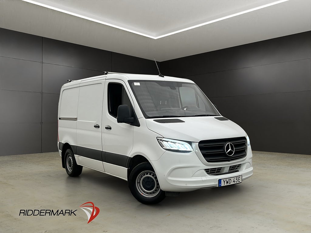 Mercedes-Benz Sprinter 17 Värm Drag 360° V-Inr CARPLAY Moms