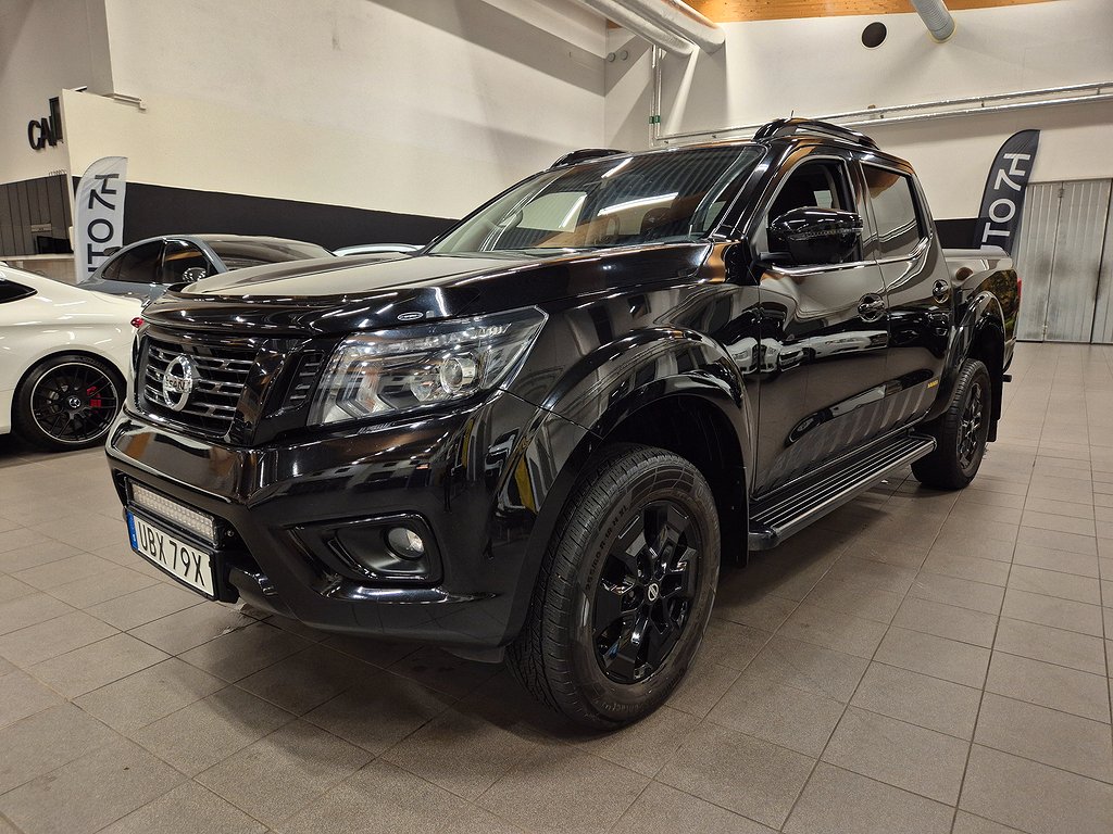 Nissan Navara Dubbelhytt 2.3 dCi 190hk 4WD Euro 6 / N-Guard