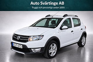 2015 Dacia Sandero Stepway 0.9 90hk TCe Euro 5 (Navi, Farthållare, PDC), bild 1