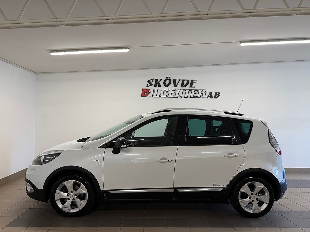 Renault Scénic XMOD 1.5 dCi Automat Bose Edition/Drag/GPS/Nyservad