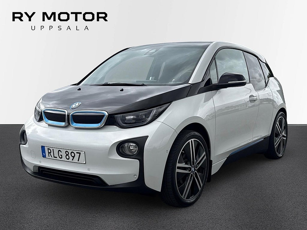 BMW i3 94 Ah REX 170hk | Comfort Advanced | Glastak | SE SPEC
