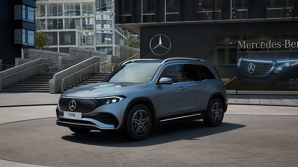 Mercedes-Benz EQB 300 4 MaticSpecial Edit -LEASING fr 4895kr
