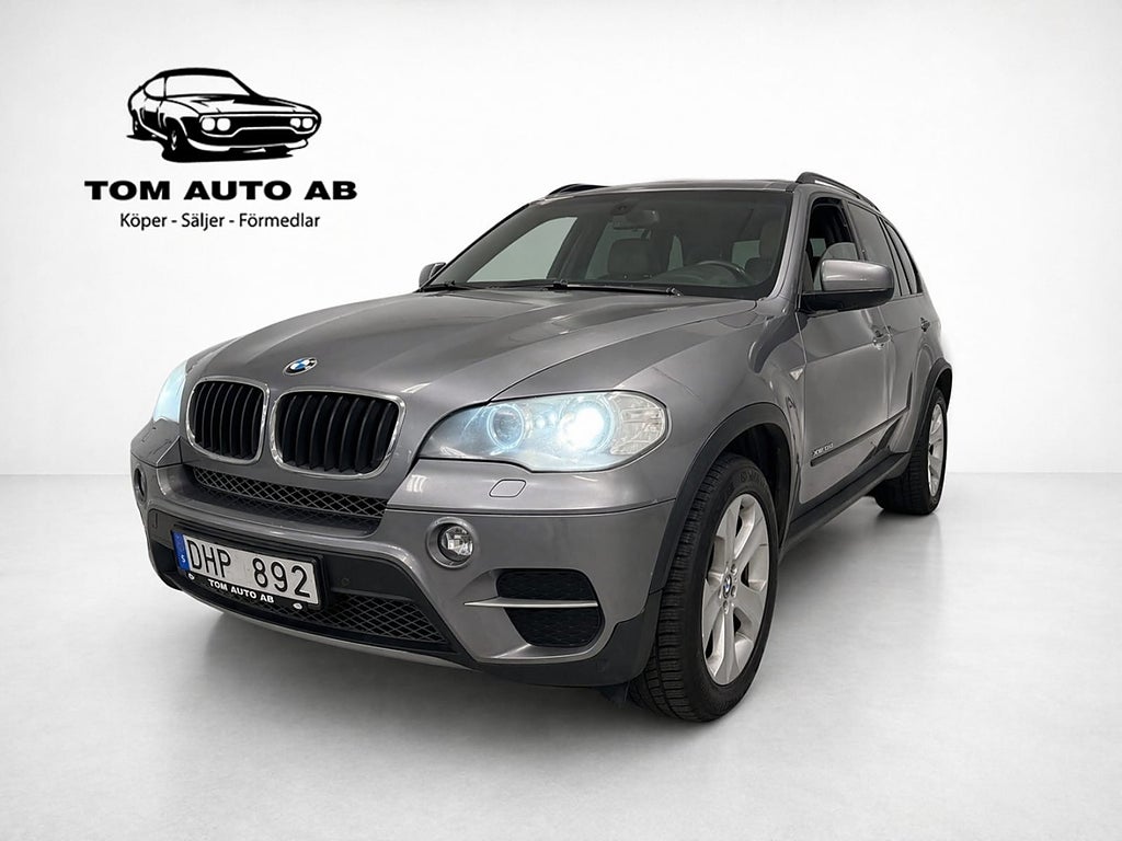 BMW X5 xDrive30d Steptronic Sport line Dragkrok 245 hk