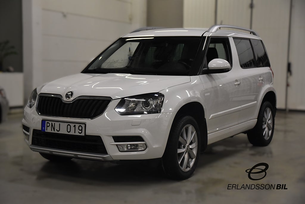 Skoda Yeti 1.4 TSI Euro 5 KAMPANJRÄNTA 5,95% P-SEN NYSERVAD