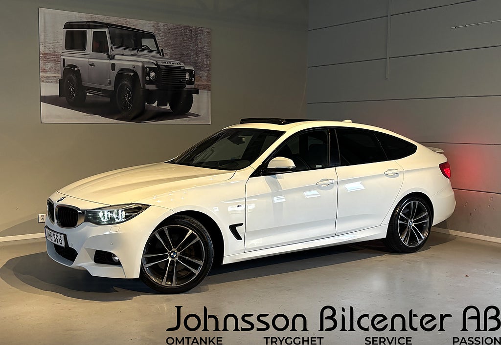 BMW 330d xDrive Gran Turismo M Sport 1 ägare Pano H/K Drag 