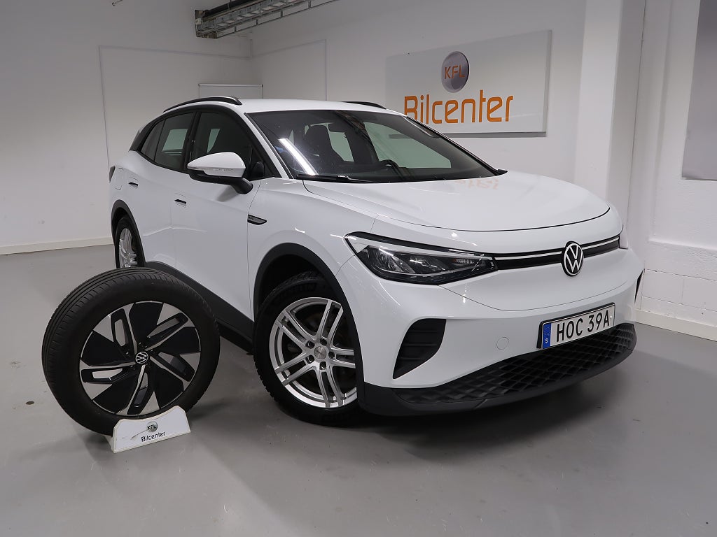 Volkswagen ID.4 *JANUARIREA* Pro Performance V-Däck ingår Elstol-Drag-N